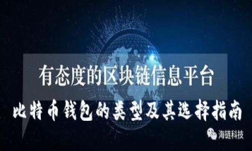 比特币钱包的类型及其选择指南