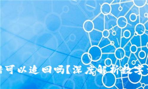 : 冷钱包转错可以追回吗？深度解析数字资产安全管理